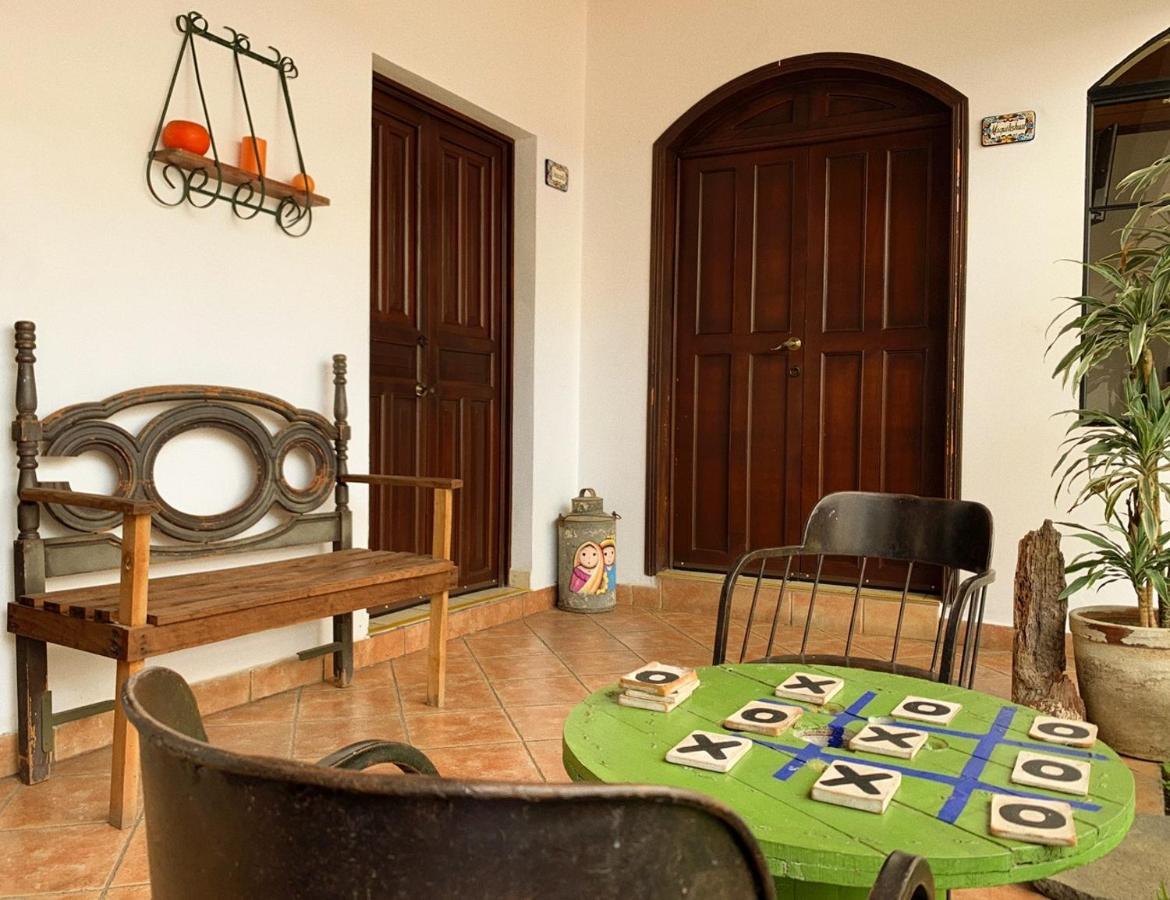 Hostal Las Puertas Santa Ana Exterior photo